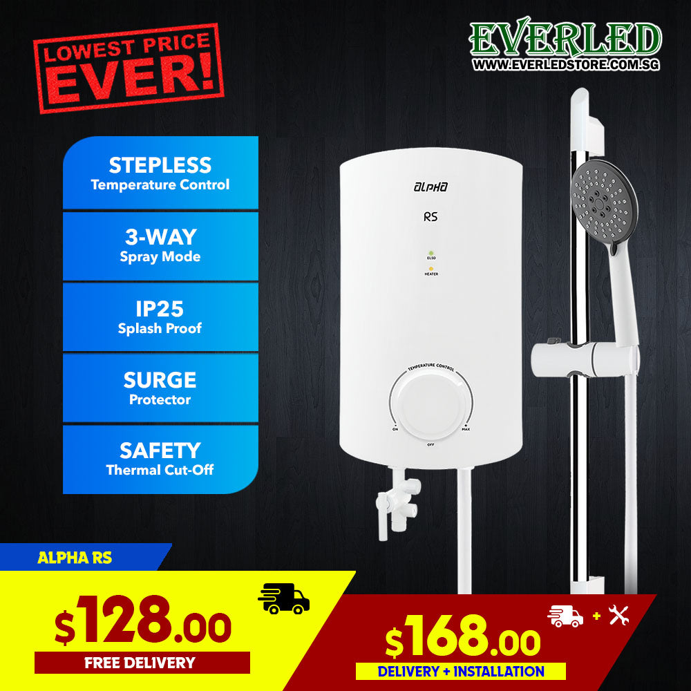 Alpha Instant Shower Heater (ALPHA RS)