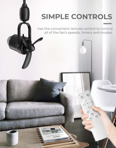 Mistral D'fan DC 516 Corner Fan 16" (Inverter DC Fan)