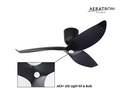 Aerartron AE3+ DC 3 Blades 43"/50"/60" (WIFI & LED light Optional) *CDC & Climate Voucher Accepted In Showroom*