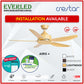 *STANDARD INSTALLATION* Crestar DC Airis+ 5B 50"/56" - With / WO Light (Inverter DC Fan) *CDC & Climate Voucher Accepted In Showroom*