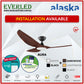 Alaska SMART DC Aura / Aurah 50" (Inverter DC Fan) with Samsung dimmable light kit