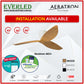 Aerartron AE3+ DC 3 Blades 43"/50"/60" (WIFI & LED light Optional) *CDC & Climate Voucher Accepted In Showroom*