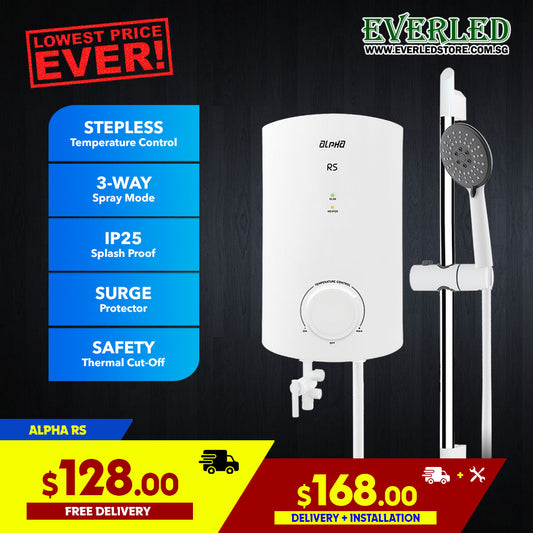 Alpha Instant Shower Heater (ALPHA RS)