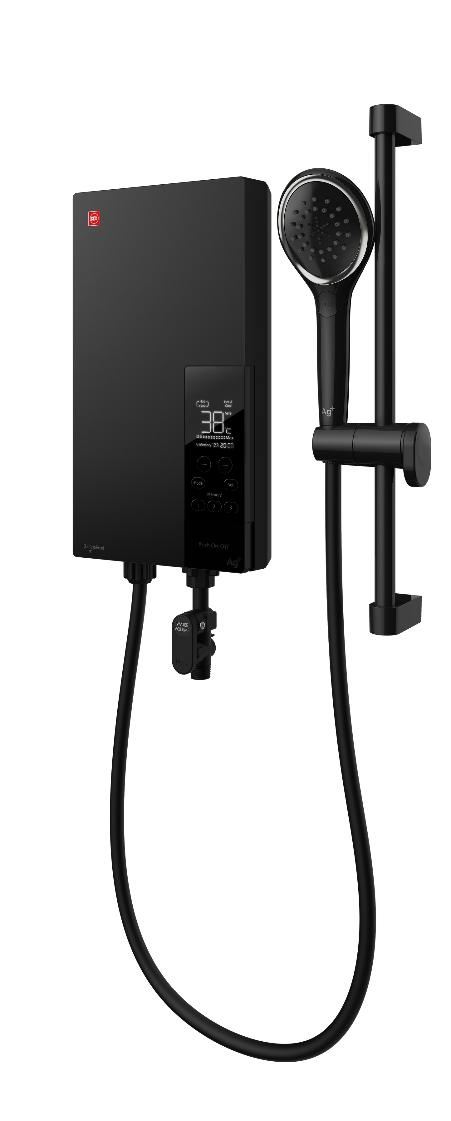 *Installation Available* KDK Instant Shower Heater (Non-Pump)