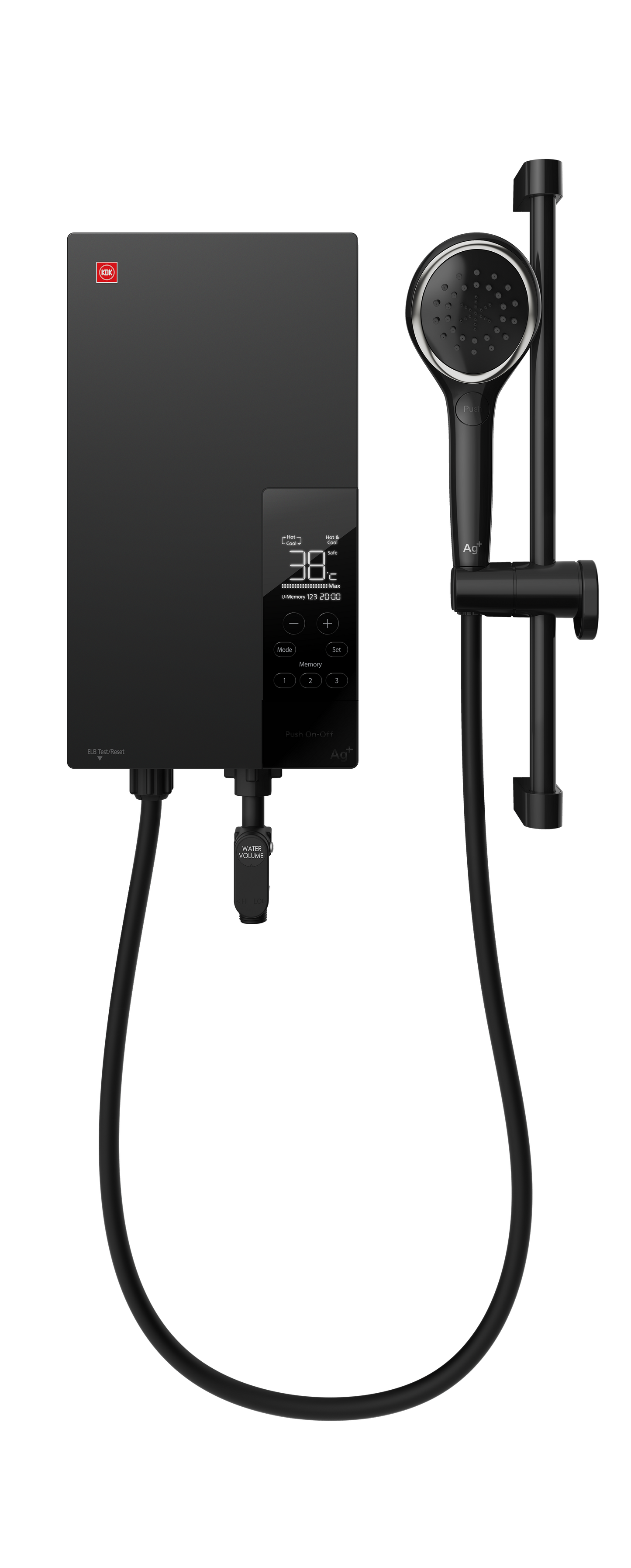 *Installation Available* KDK Instant Shower Heater (Non-Pump)