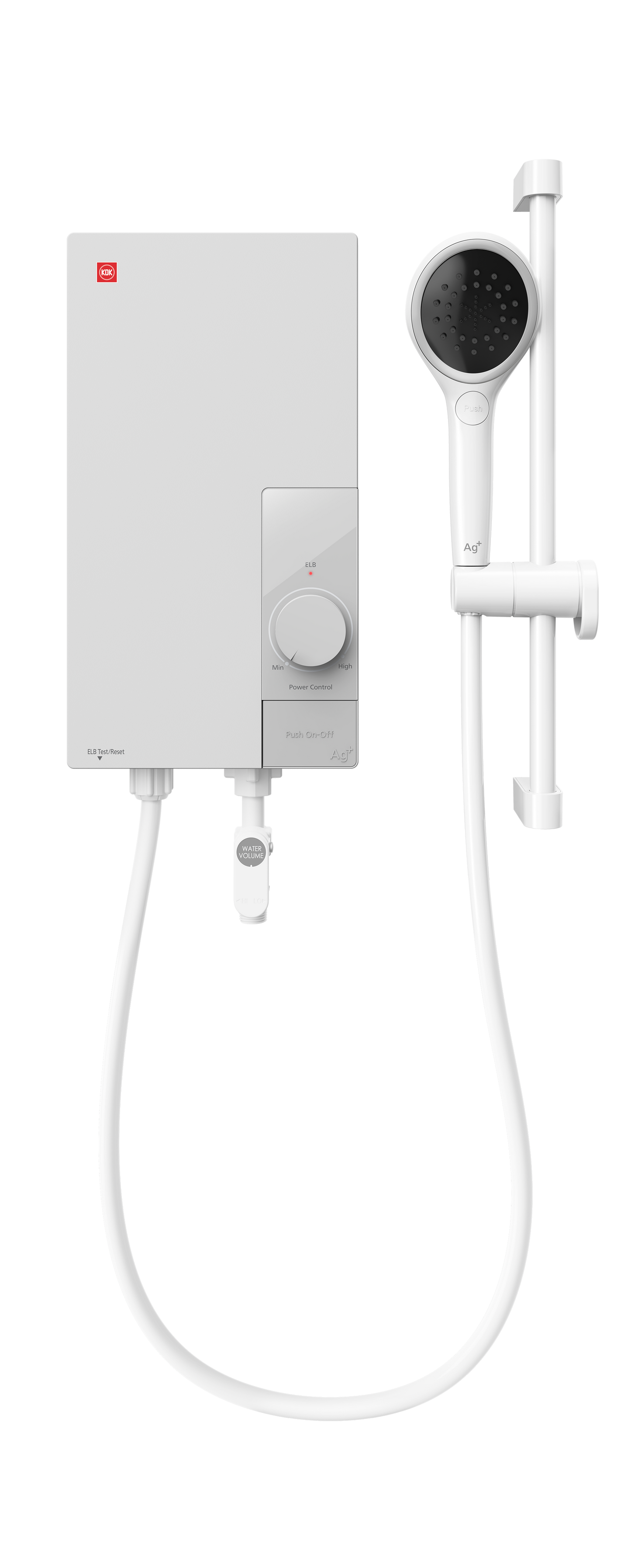 *Installation Available* KDK Instant Shower Heater (Non-Pump)