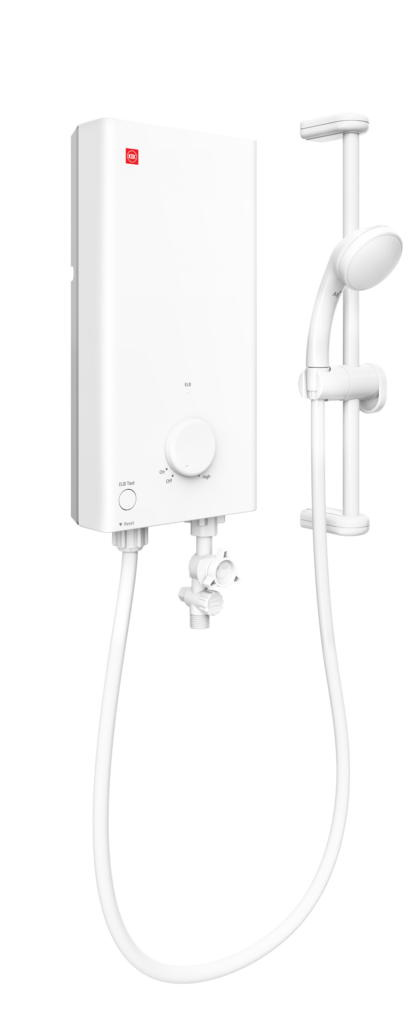 *Installation Available* KDK Instant Shower Heater (Non-Pump)
