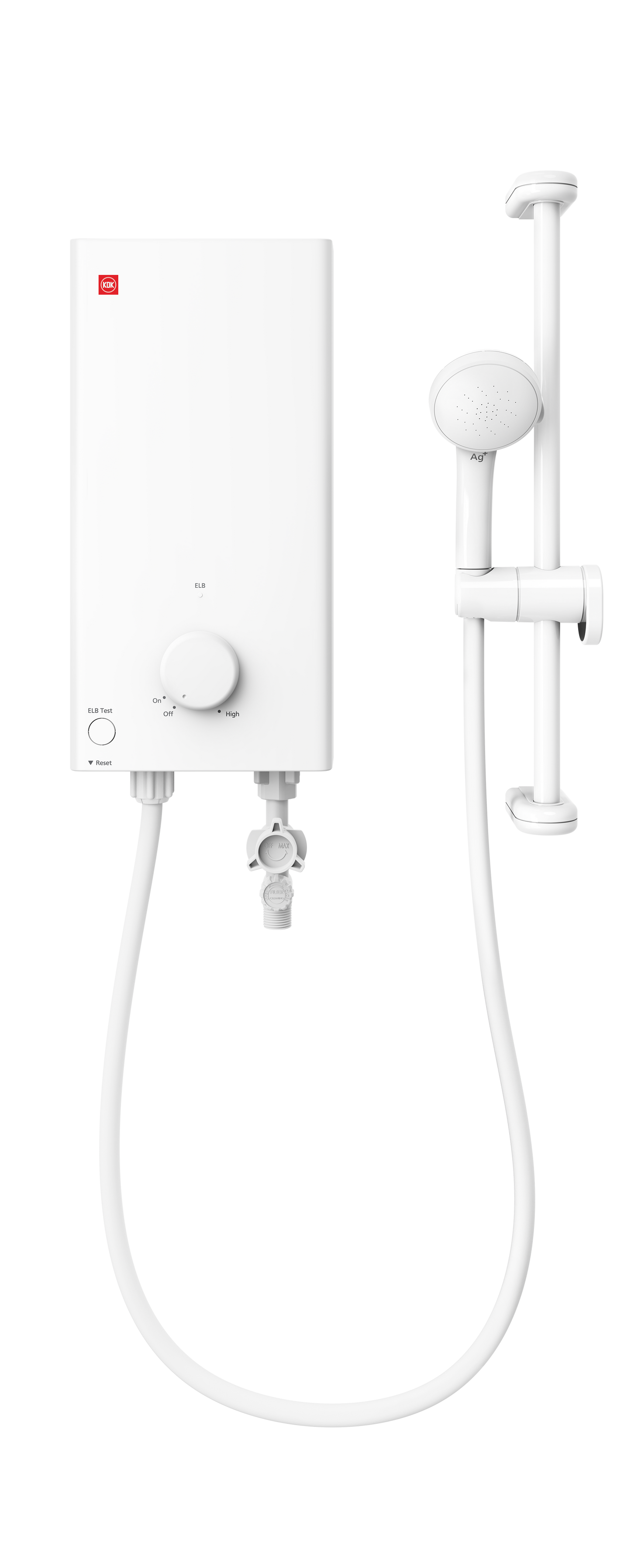 *Installation Available* KDK Instant Shower Heater (Non-Pump)