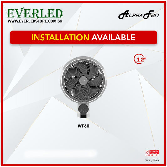 Alpha Fan WALL FAN WF60