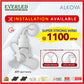 *INSTALLATION AVAILABLE* Alpha Joy 16" 8 Speeds DC Corner Fan  (STRONG WIND)