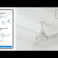 *FREE STANDARD INSTALLATION* KDK Airy F40GP (with LED)(3 Blades 40" with Wi-Fi and App Control) *CDC & Climate Voucher Accepted In Showroom*