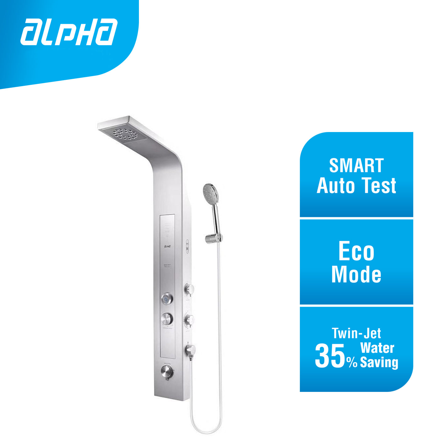 *FREE INSTALLATION* Alpha Smart Revo New-Gen Heater (Non Pump Instant Heater)