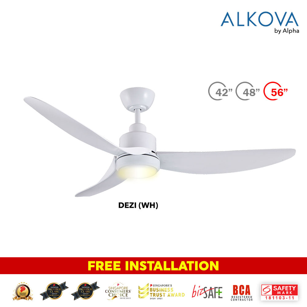 Alpha Fan DC Dezi 42"/48"/56" (Inverter DC Fan)