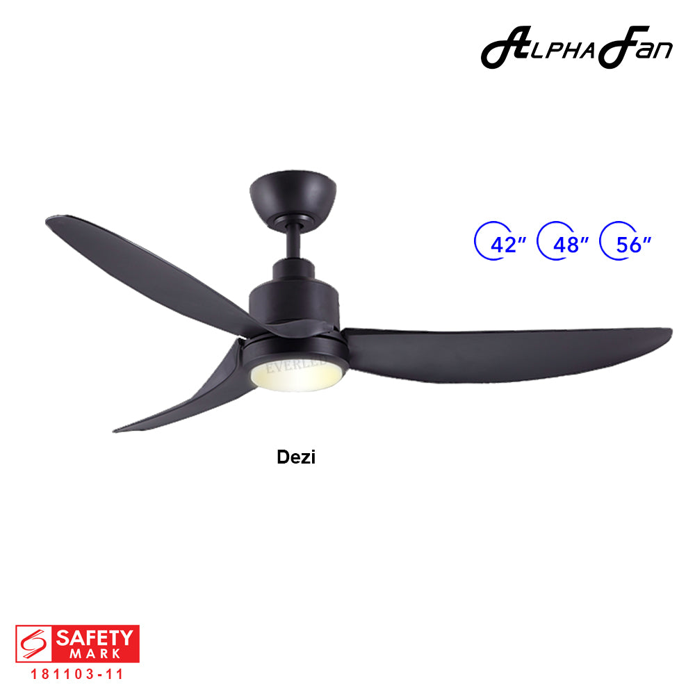 Alpha Fan DC Dezi 42"/48"/56" (Inverter DC Fan)