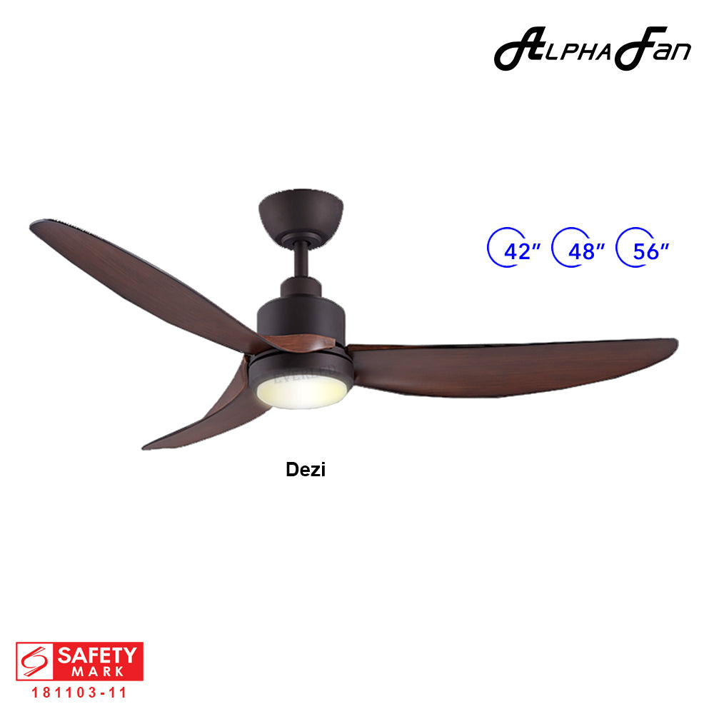 Alpha Fan DC Dezi 42"/48"/56" (Inverter DC Fan)