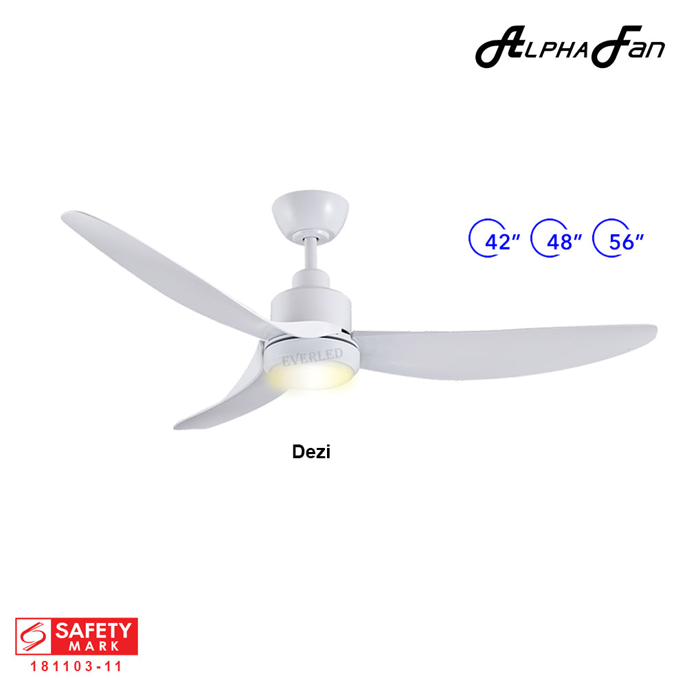 Alpha Fan DC Dezi 42"/48"/56" (Inverter DC Fan)