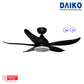 *FREE INSTALLATION* Daiko DC Haga 5B (Fuji) 36"/46"/52" with Tri-color LED (Inverter DC Fan)