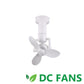 *SMART* Acorn DC-360 16" (Corner Fan - Inverter DC Fan) *CDC & Climate Voucher Accepted In Showroom*