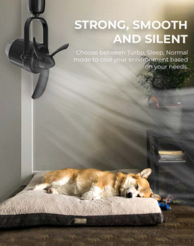 Mistral D'fan DC 516 Corner Fan 16" (Inverter DC Fan)