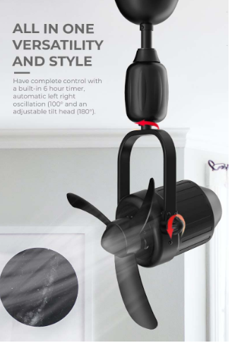 Mistral D'fan DC 516 Corner Fan 16" (Inverter DC Fan)