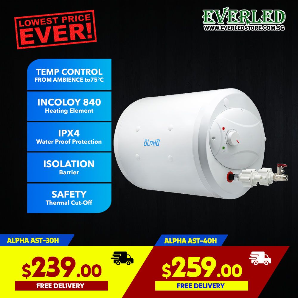 Alpha Storage Heater (30ℓ, and 40ℓ)